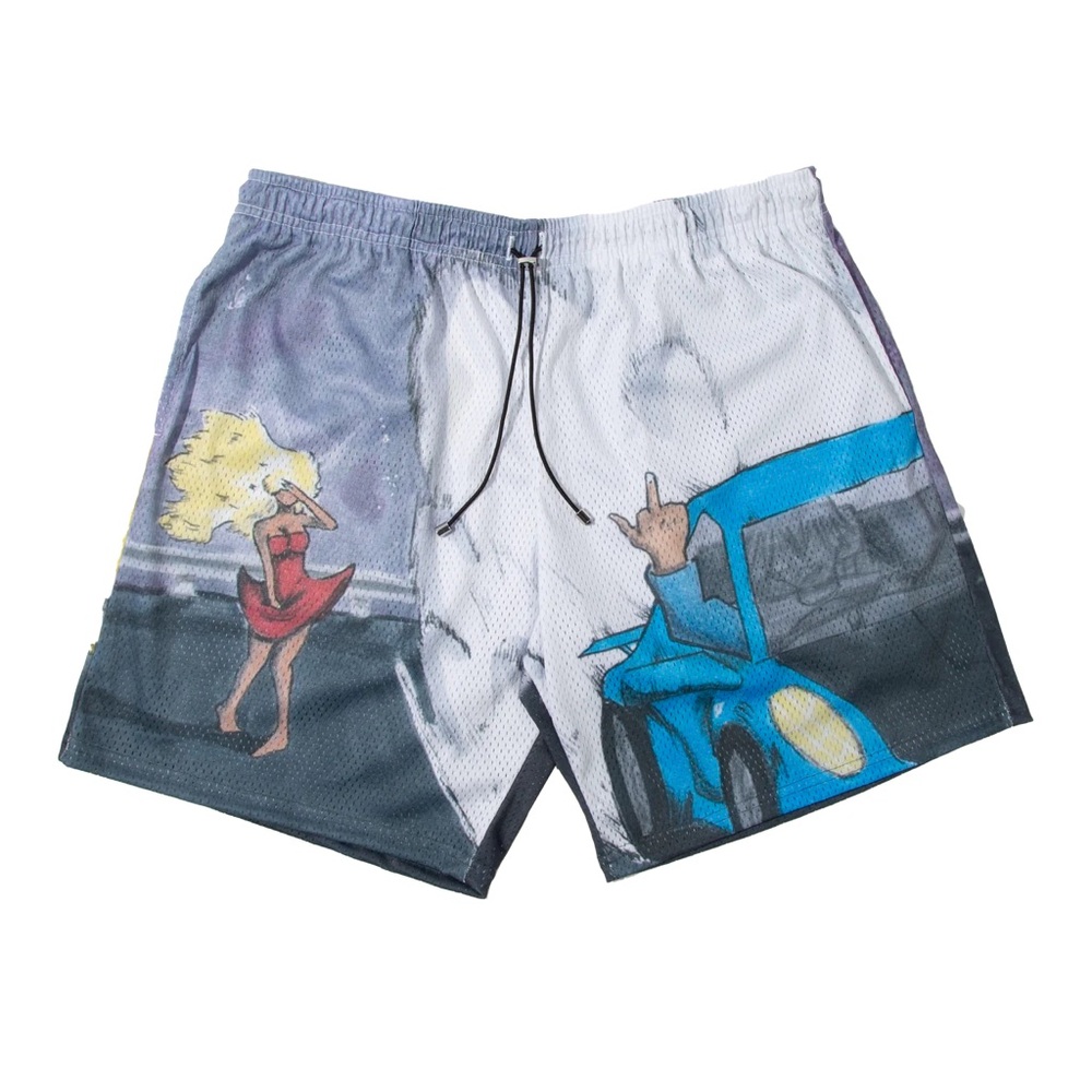 999 Club Mesh Shorts - XXL